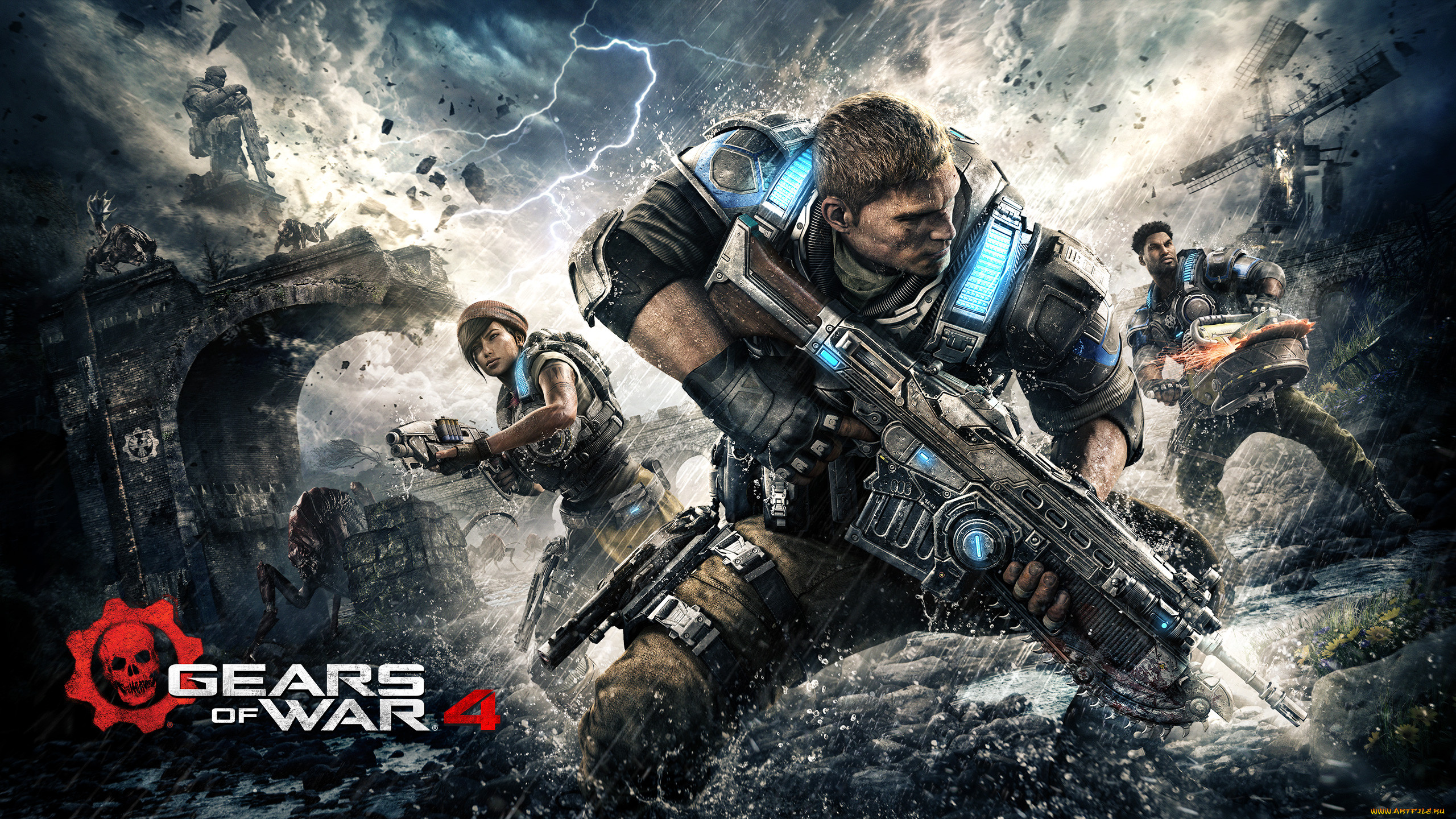  , gears of war 4, gears, of, war, 4, action, 